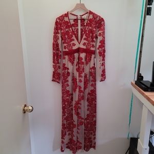 For Love and Lemons Temecula Mesh Dress